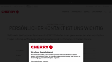 support.cherry.de