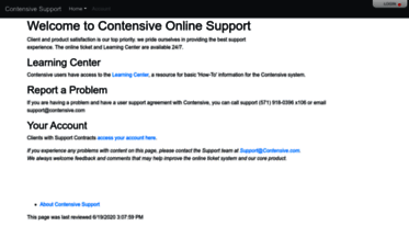 support.contensive.com