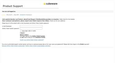 support.cubeware.com