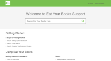 support.eatyourbooks.com