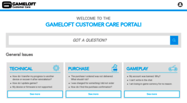 support.gameloft.com