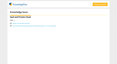 support.knowledgetree.com