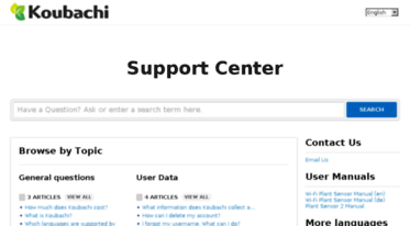 support.koubachi.com