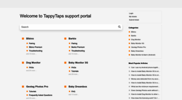 support.tappytaps.com
