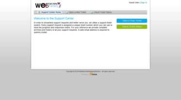 support.webdesigningfactory.com