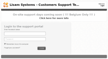 supportlisamsystems.freshdesk.com