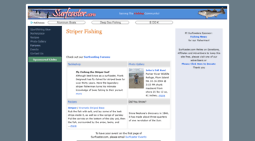 surfcaster.com