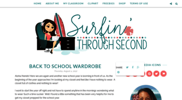 surfinthroughsecond.com