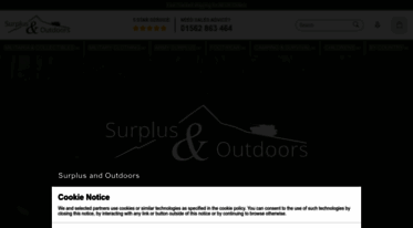 surplusandoutdoors.com