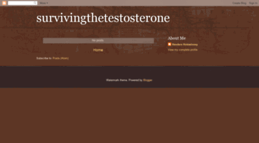 survivingthetestosterone.blogspot.com