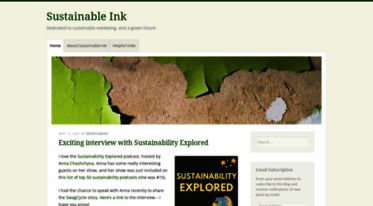 sustainableink.org