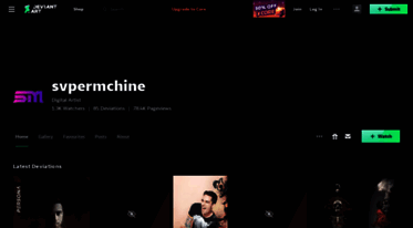 svpermchine.deviantart.com