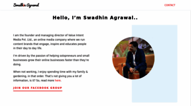 swadhinagrawal.com