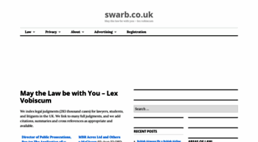 swarb.co.uk
