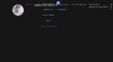 sweaters.toneden.io