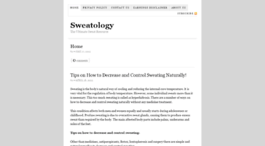 sweatology.net
