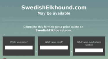 swedishelkhound.com