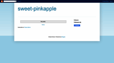 sweet-pinkapple.blogspot.com