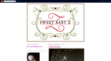 sweetbaby-z.blogspot.com