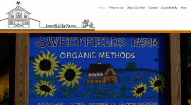 sweetfieldsfarm.com