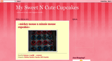 sweetncutecupcakes.blogspot.com