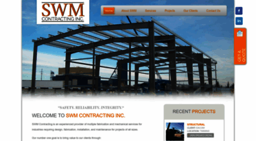 swmcontracting.com