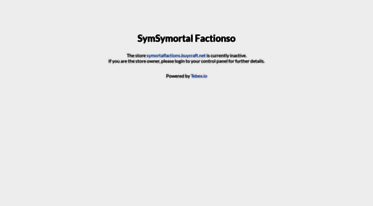 symortalfactions.buycraft.net