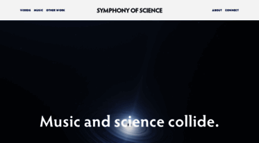 symphonyofscience.com
