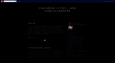 synchroni-cities.blogspot.com