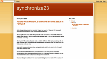 synchronize23.blogspot.com