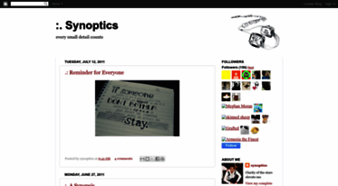 synoptixs.blogspot.com
