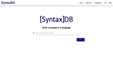 syntaxdb.com