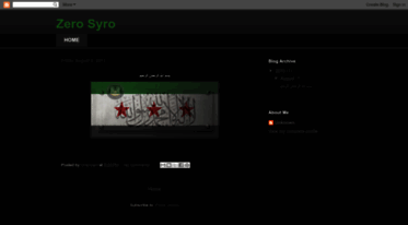 syrianzero.blogspot.com