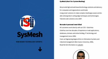 sysmesh.com