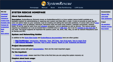 system-rescue-cd.org