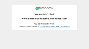 systemconnected.freshdesk.com