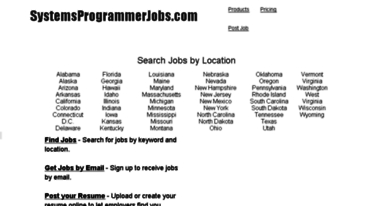 systemsprogrammerjobs.com