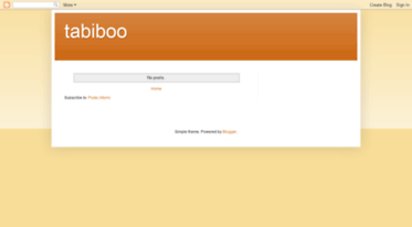 tabiboo.blogspot.com