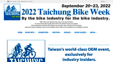 taichungbikeweek.com