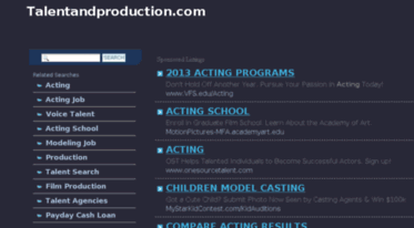 talentandproduction.com