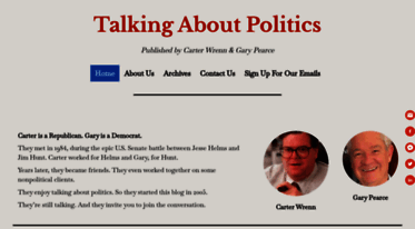 talkingaboutpolitics.com