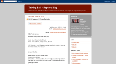 talkingraptorball.blogspot.com