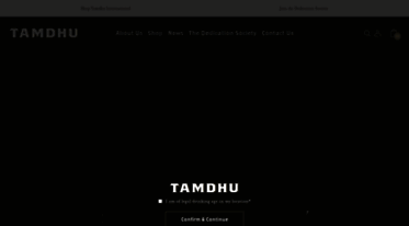 tamdhu.com