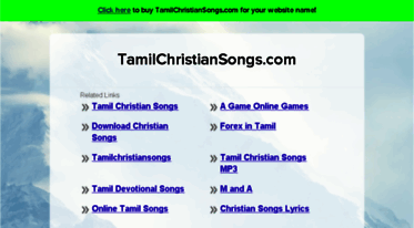 tamilchristiansongs.com