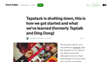 tapstack.com