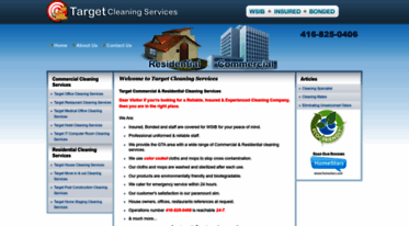 targetcleaningservices.com