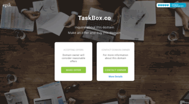 taskbox.co