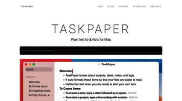taskpaper.com