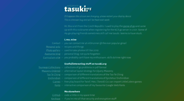 tasuki.org