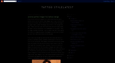 tattoo-stylelatest.blogspot.com